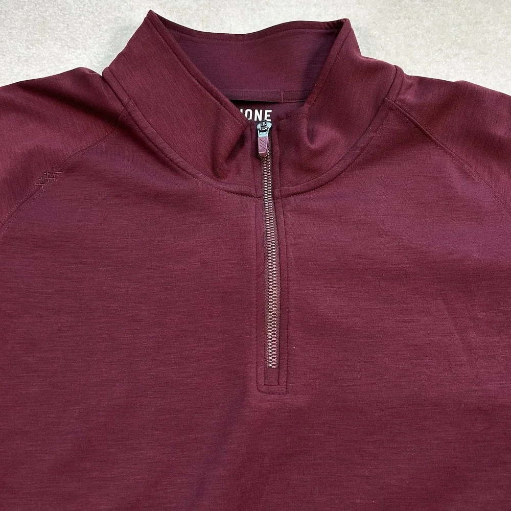 Rhone DreamState 1/4 Zip Pullvoer Mens XXL Performance Golf Casual Stretch